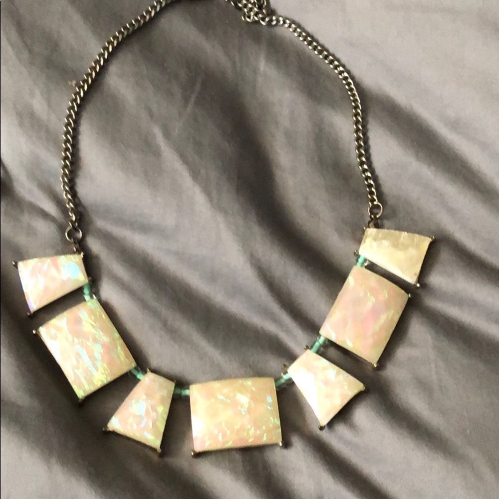 Nice statement necklace